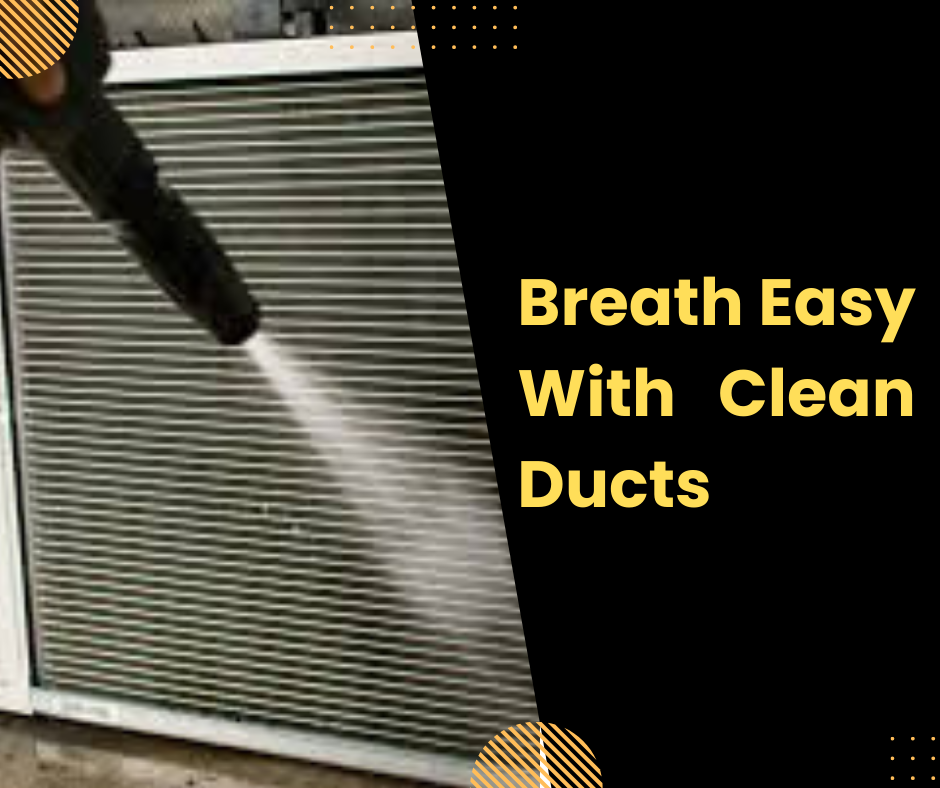 Breath Easy With Clean Ducts Dubai